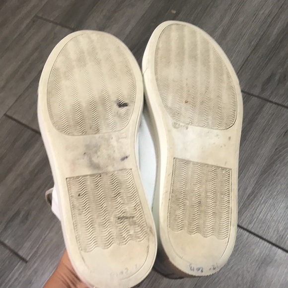 Wings + Horns All White Low-Top Leather Sneaker Leather Laces EU 39 - Picture 10 of 10